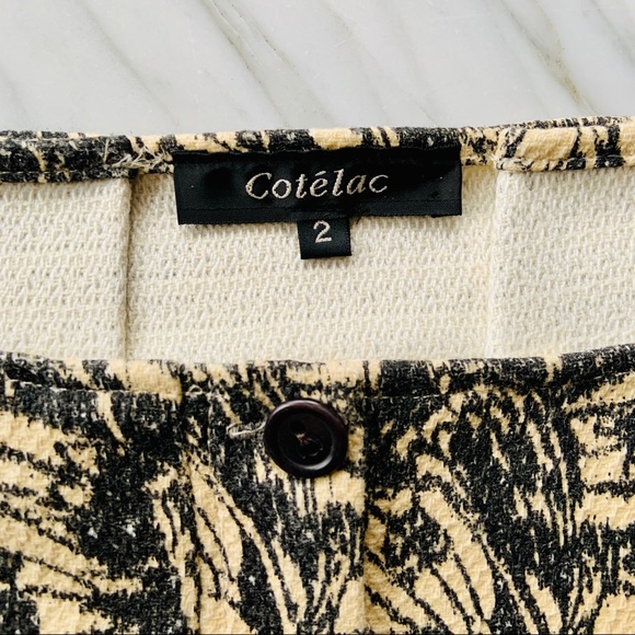 Anthropologie•Cotélac•Size 2•NWOT•Paper Bag Waist Skirt•Reversible Tie Belt🌼 - Picture 7 of 15